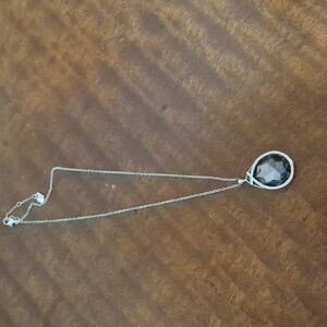 Swarovski crystal holiday necklace